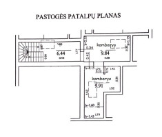 Parduodamas butas Vinco Kudirkos g., Naujamiestis, Vilniaus m., Vilniaus m. sav., 136 m2 ploto, 4 kambariai 18