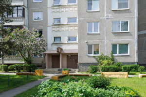 Parduodamas butas Vėtrungės g., Šilainiai, Kauno m., Kauno m. sav., 50.1 m2 ploto, 2 kambariai 18