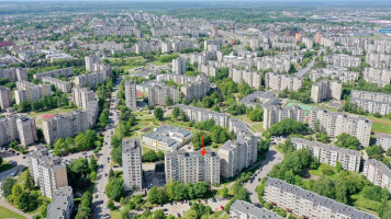 Parduodamas butas Vėtrungės g., Šilainiai, Kauno m., Kauno m. sav., 50.1 m2 ploto, 2 kambariai 20