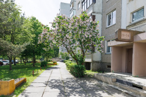 Parduodamas butas Vėtrungės g., Šilainiai, Kauno m., Kauno m. sav., 50.1 m2 ploto, 2 kambariai 24