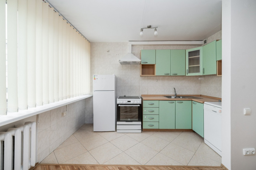 Parduodamas butas Savanorių pr., Žemieji Paneriai, Vilniaus m., Vilniaus m. sav., 60.52 m2 ploto, 2 kambariai 4