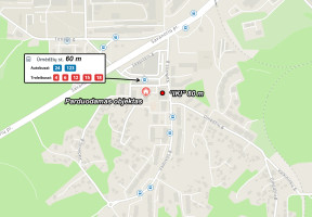 Parduodamas butas Savanorių pr., Žemieji Paneriai, Vilniaus m., Vilniaus m. sav., 60.52 m2 ploto, 2 kambariai 21