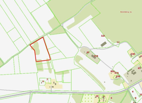 Parduodamas sklypas Markūnų k., Trakų r. sav., 136 a ploto Parduodamas sklypas Markūnų k., Trakų r. sav., 136 a ploto