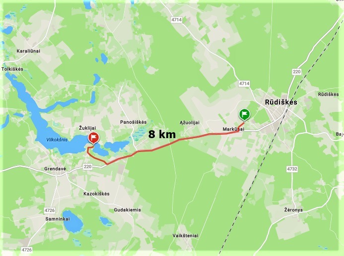 Parduodamas  sklypas Markūnų k., Trakų r. sav., 136 a ploto 3
