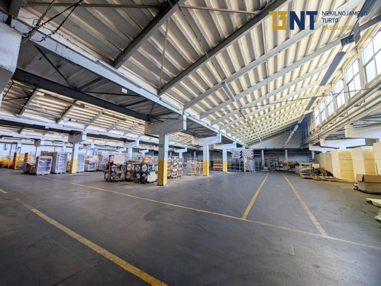 Nuomojamos patalpos Bijūnų g., Vilijampolėje, Kaune, 9738 kv.m ploto 4
