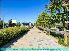 Nuomojamas butas Kazio Ulvydo g., Baltupiai, Vilniaus m., Vilniaus m. sav., 32 m2 ploto, 2 kambariai 20