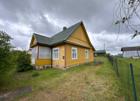 Parduodamas namas Švenčionių g., Švenčionėlių m., Švenčionių r. sav., 55 m2 ploto, 2 aukštai