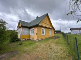 Parduodamas namas Švenčionių g., Švenčionėlių m., Švenčionių r. sav., 55 m2 ploto, 2 aukštai 1