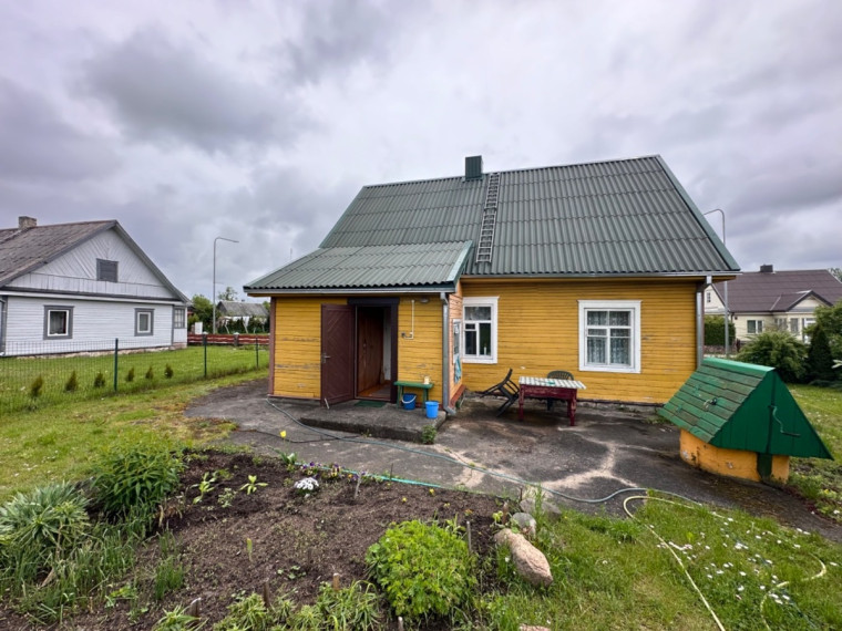 Parduodamas namas Švenčionių g., Švenčionėlių m., Švenčionių r. sav., 55 m2 ploto, 2 aukštai 4