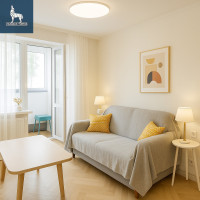 Nuomojamas butas Parko g., Buivydiškės, Vilniaus m., Vilniaus m. sav., 44 m2 ploto, 2 kambariai 1