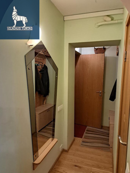 Nuomojamas butas Parko g., Buivydiškės, Vilniaus m., Vilniaus m. sav., 44 m2 ploto, 2 kambariai 2