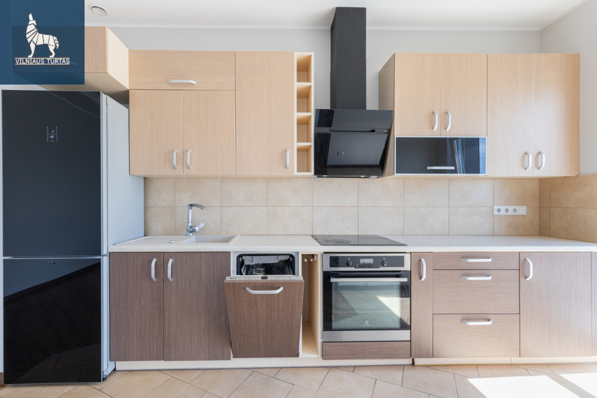 Parduodamas butas Virbeliškių g., Pašilaičiai, Vilniaus m., Vilniaus m. sav., 51.62 m2 ploto, 2 kambariai 5