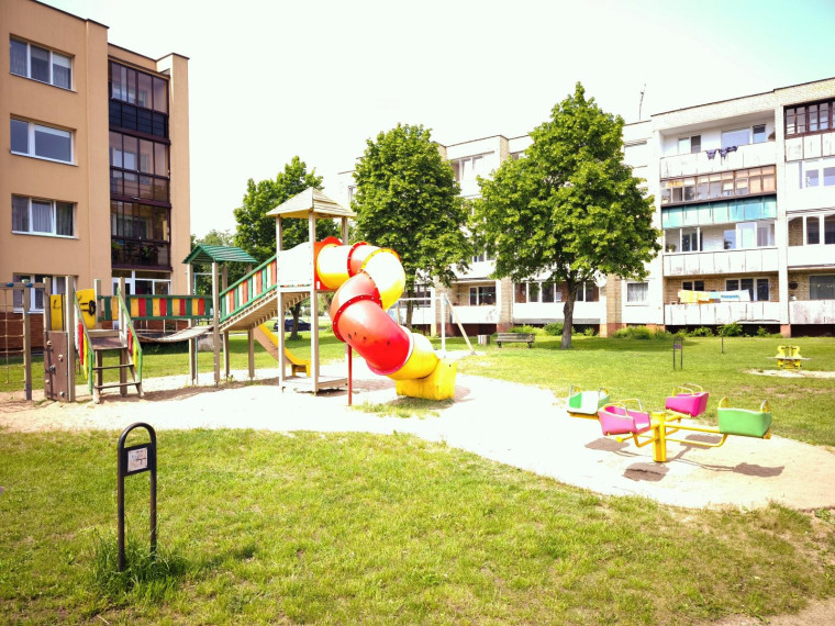 Parduodamas butas Liepų g., Molėtų m., Molėtų r. sav., 35.00 m² ploto 1 kambarys 9