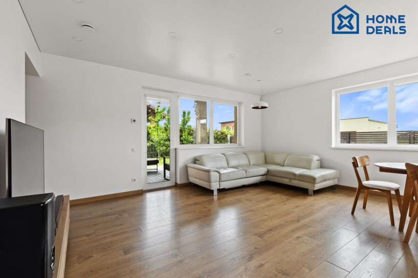 Parduodamas namas Lankų g., Jonučių II k., Kauno r. sav., 76.73 m² ploto 3 kambariai 2