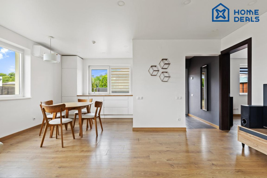 Parduodamas namas Lankų g., Jonučių II k., Kauno r. sav., 76.73 m² ploto 3 kambariai 6