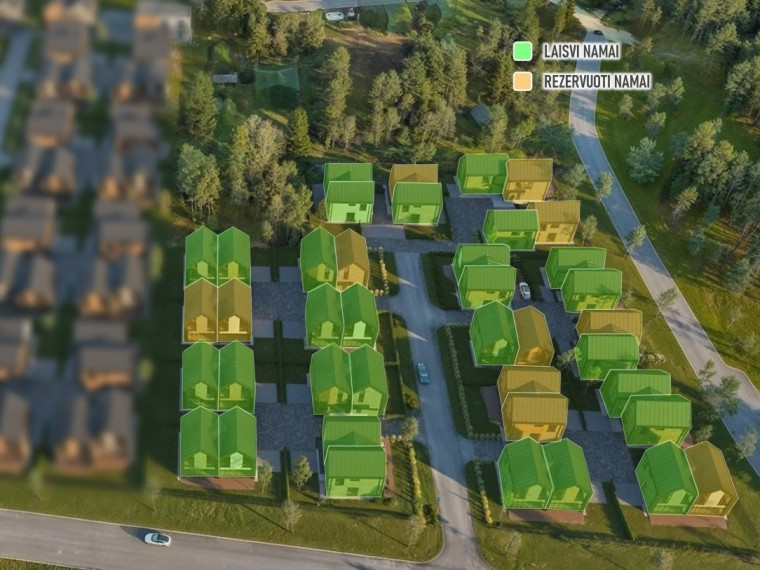 Parduodamas namas Žemoji g., Pavilnys, Vilniaus m., Vilniaus m. sav., 104 m2 ploto, 2 aukštai 6