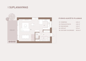 Parduodamas namas Žemoji g., Pavilnys, Vilniaus m., Vilniaus m. sav., 104 m2 ploto, 2 aukštai 8