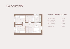 Parduodamas namas Žemoji g., Pavilnys, Vilniaus m., Vilniaus m. sav., 104 m2 ploto, 2 aukštai 12