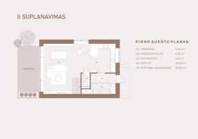 Parduodamas namas Žemoji g., Pavilnys, Vilniaus m., Vilniaus m. sav., 104 m2 ploto, 2 aukštai 11
