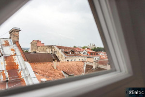 Nuomojamas butas Bokšto g., Senamiestis, Vilniaus m., Vilniaus m. sav., 110 m2 ploto, 3 kambariai 30