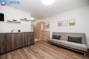 Nuomojamas butas Bitėnų g., Pilaitė, Vilniaus m., Vilniaus m. sav., 21 m2 ploto, 1 kambariai 2