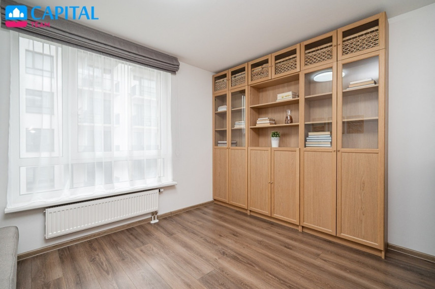 Nuomojamas butas Bitėnų g., Pilaitė, Vilniaus m., Vilniaus m. sav., 21 m2 ploto, 1 kambariai 4