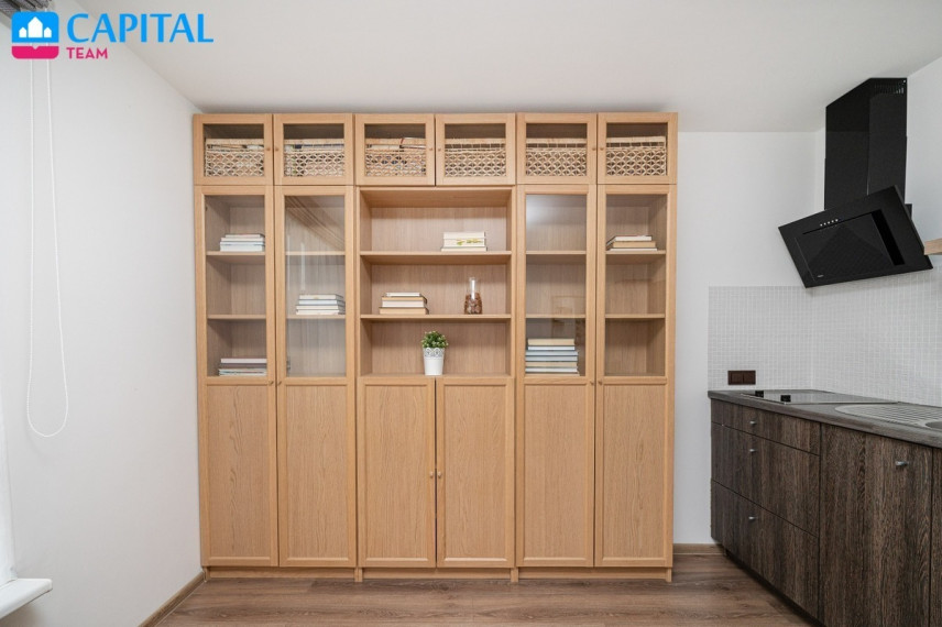 Nuomojamas butas Bitėnų g., Pilaitė, Vilniaus m., Vilniaus m. sav., 21 m2 ploto, 1 kambariai 5