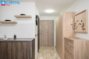 Nuomojamas butas Bitėnų g., Pilaitė, Vilniaus m., Vilniaus m. sav., 21 m2 ploto, 1 kambariai 10