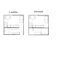 Parduodamas butas T. Ševčenkos g., Naujamiestis, Vilniaus m., Vilniaus m. sav., 21 m2 ploto, 2 kambariai 10