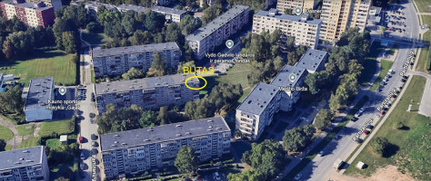 Parduodamas butas Partizanų g., Dainava, Kauno m., Kauno m. sav., 60.73 m2 ploto, 3 kambariai 22