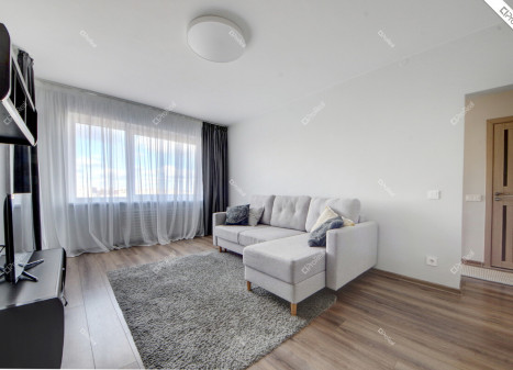 Parduodamas butas Medeinos g., Pašilaičiai, Vilniaus m., Vilniaus m. sav., 42.15 m2 ploto, 2 kambariai