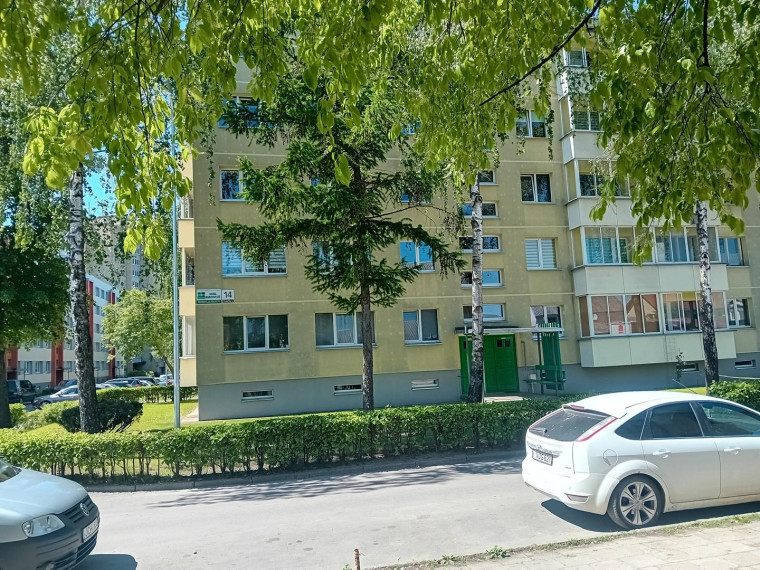 Parduodamas butas Tulpių g., Tulpės, Panevėžio m., Panevėžio m. sav., 47.00 m² ploto 2 kambariai 1