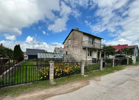 Parduodamas namas Gargždų m., Klaipėdos r. sav., 80 m2 ploto, 2 aukštai