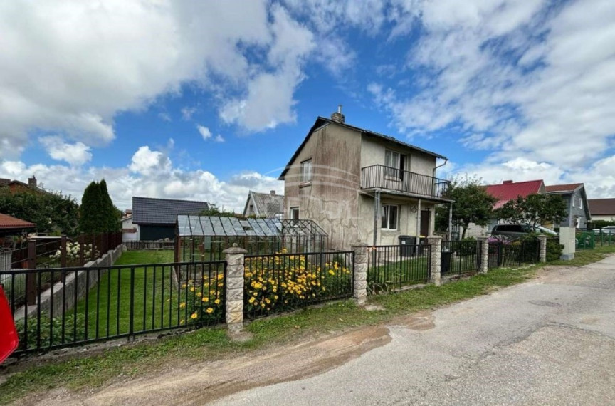Parduodamas namas Gargždų m., Klaipėdos r. sav., 80 m2 ploto, 2 aukštai 1