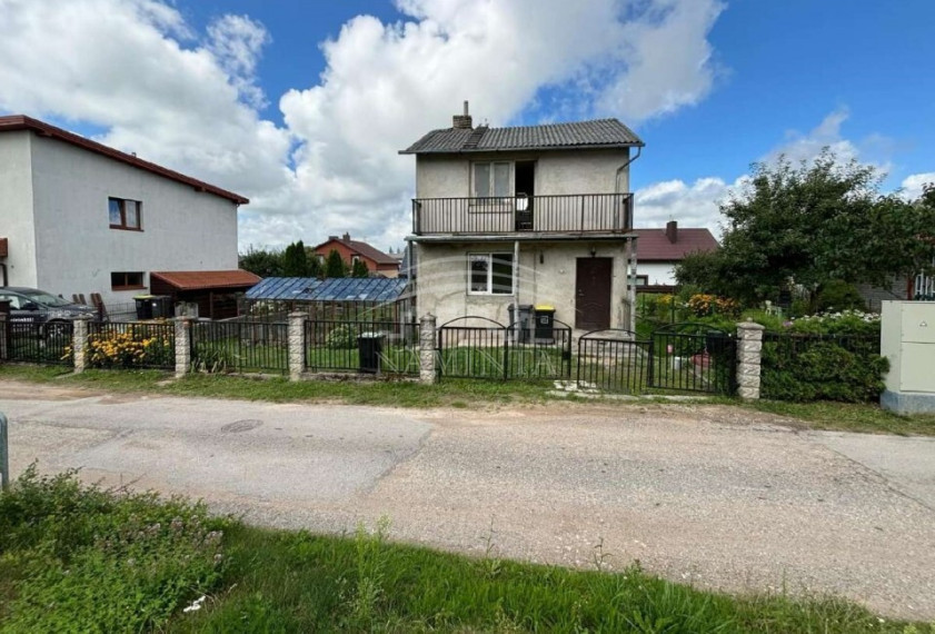 Parduodamas namas Gargždų m., Klaipėdos r. sav., 80 m2 ploto, 2 aukštai 2