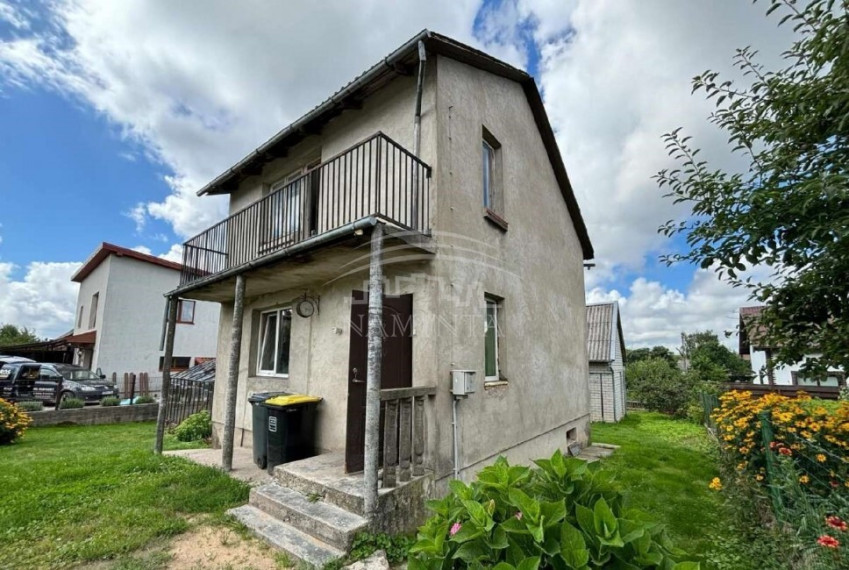 Parduodamas namas Gargždų m., Klaipėdos r. sav., 80 m2 ploto, 2 aukštai 5