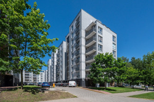 Parduodamas butas S. Žukausko g., Šiaurės miestelis, Vilniaus m., Vilniaus m. sav., 81.09 m2 ploto, 3 kambariai 27