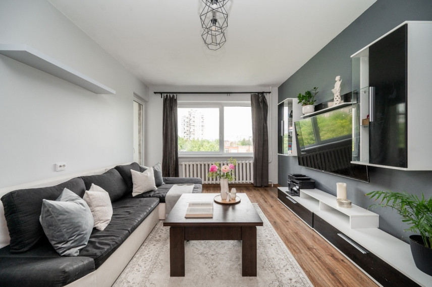 Parduodamas butas Šeškinės g., Šeškinė, Vilniaus m., Vilniaus m. sav., 66.69 m2 ploto, 3 kambariai 6