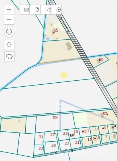 Parduodamas sklypas Šimkų k., Klaipėdos r. sav., 215 a ploto 3