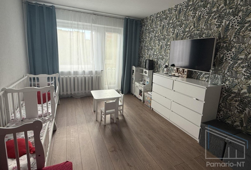 Parduodamas butas Mogiliovo g., Bandužiai, Klaipėdos m., Klaipėdos m. sav., 78 m2 ploto, 3 kambariai 5