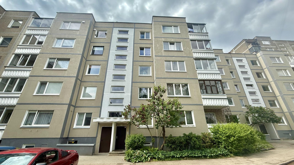 Parduodamas butas Taikos g., Jeruzalė, Vilniaus m., Vilniaus m. sav., 63.00 m² ploto 3 kambariai 24