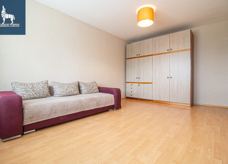 Nuomojamas butas Stanevičiaus g  37, Fabijoniškės, Vilniaus m., Vilniaus m. sav., 40 m2 ploto, 1 kambariai