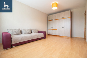 Nuomojamas butas Stanevičiaus g  37, Fabijoniškės, Vilniaus m., Vilniaus m. sav., 40 m2 ploto, 1 kambariai 1