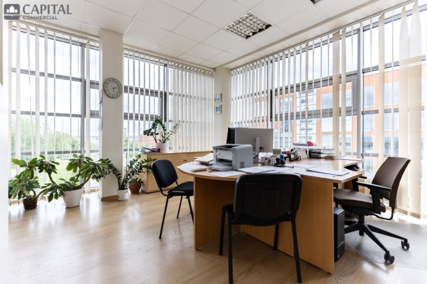 Nuomojamos administracinės, kitos paskirties, paslaugų, prekybos patalpos Šeškinės g., Šeškinė, Vilniaus m., Vilniaus m. sav., 544.91 m2 ploto 6
