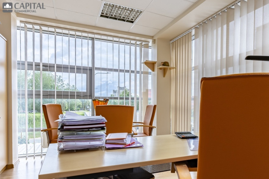 Nuomojamos administracinės, kitos paskirties, paslaugų, prekybos patalpos Šeškinės g., Šeškinė, Vilniaus m., Vilniaus m. sav., 544.91 m2 ploto 12