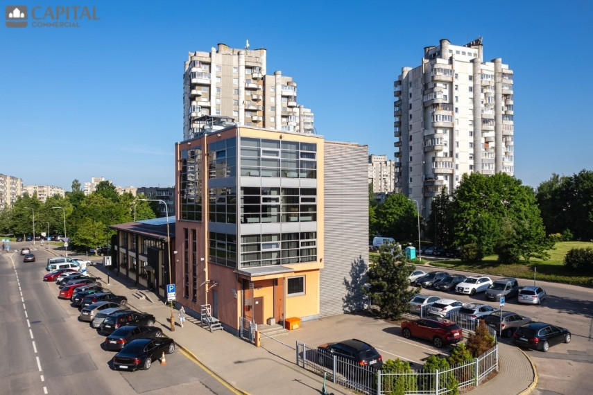 Nuomojamos administracinės, kitos paskirties, paslaugų, prekybos patalpos Šeškinės g., Šeškinė, Vilniaus m., Vilniaus m. sav., 544.91 m2 ploto 28