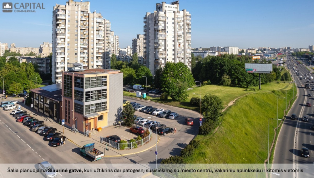 Nuomojamos administracinės, kitos paskirties, paslaugų, prekybos patalpos Šeškinės g., Šeškinė, Vilniaus m., Vilniaus m. sav., 544.91 m2 ploto 29