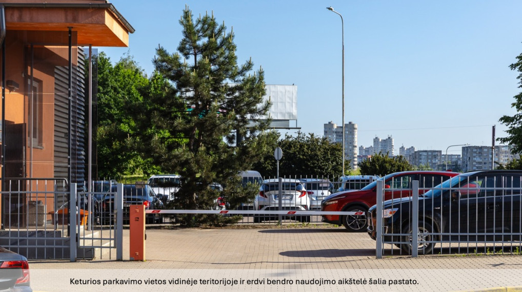 Nuomojamos administracinės, kitos paskirties, paslaugų, prekybos patalpos Šeškinės g., Šeškinė, Vilniaus m., Vilniaus m. sav., 544.91 m2 ploto 27