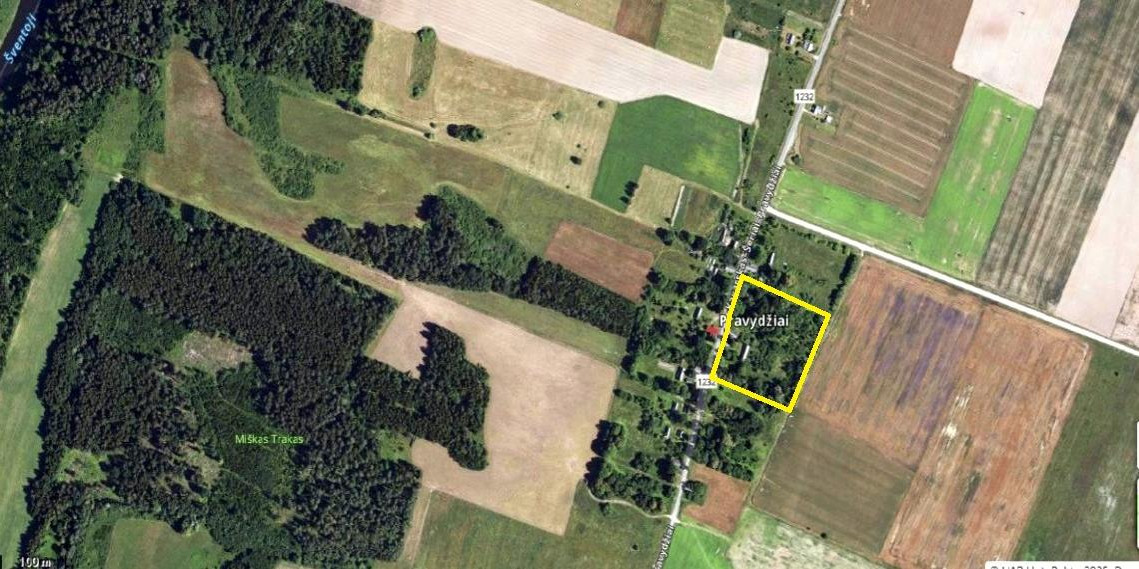 Parduodamas namas Pravydžių k., Anykščių r. sav., 91 m² ploto 3 kambariai 6