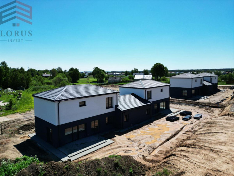Parduodamas namas Papiškių k., Vilniaus r. sav., 150.08 m2 ploto, 2 aukštai 2